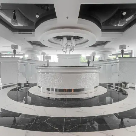 Hanza Tower Apartament Ag Sauna&Jacuzzi&Pool Szczecin Exterior photo