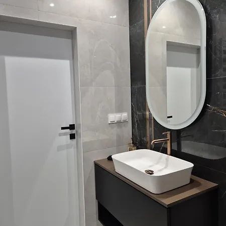 Hanza Tower Apartament Ag Sauna&Jacuzzi&Pool Szczecin Exterior photo
