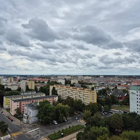 Hanza Tower 13 Floor Szczecin Exterior photo