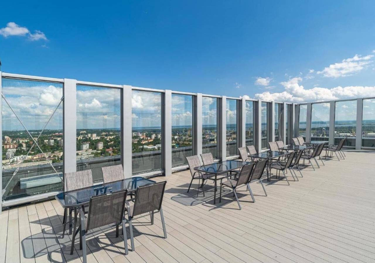 Hanza Tower Ag Sauna&jacuzzi&pool Szczecin